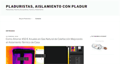 Desktop Screenshot of pladuristas.com